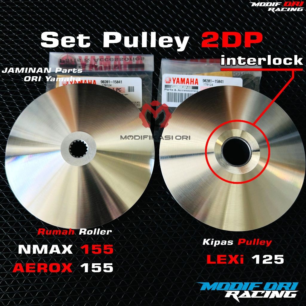 BROKSHOP RUMAH ROLLER NMAX BUBUT MANGKOK ROLLER YAMAHA NMAX ORI BUBUT MODIFIKASI ORI