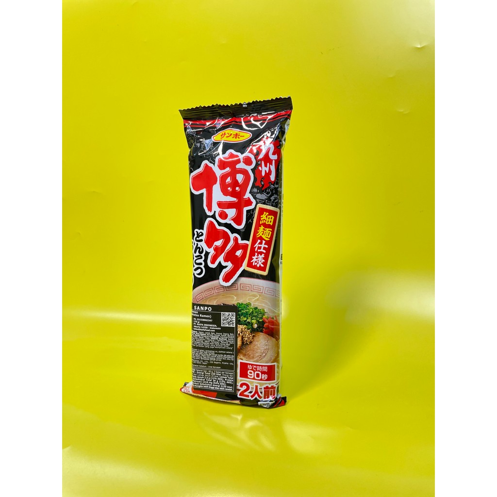 

KONBINI JEPANG - Sanpo Hakata Tonkotsu Ramen 170gr (Non-Halal)