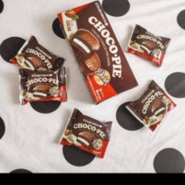 

CHOCO PIE dark 180gr isi 6 Pack - ARM