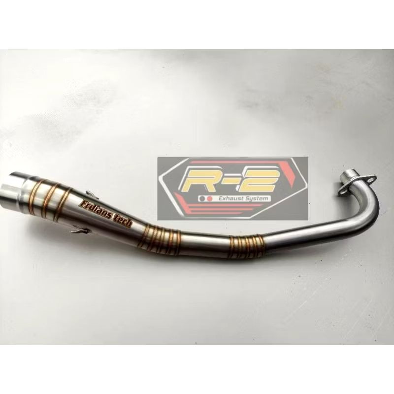 KNALPOT Leheran Dragbike sleep engin 130cc-200cc jupiter vega supra karisma