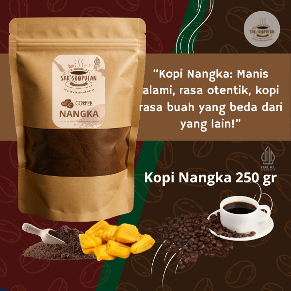 

Bubuk Kopi Nangka Madu 250 gram manis harum Nangka mantap aroma buah Nangka bubuk kopi nangka 250 gram bubuk kopi nangka madu 250 gram bubuk kopi nangka 250 gram bubuk kopi madu bubuk kopi liberika bubuk kopi robusta mix nangka