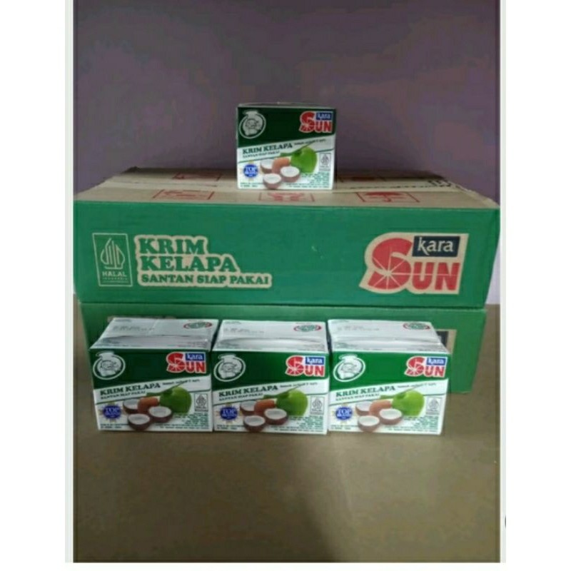 

Kara Santan Kelapa 200ml – 1 Dus (Isi 12 Kotak)