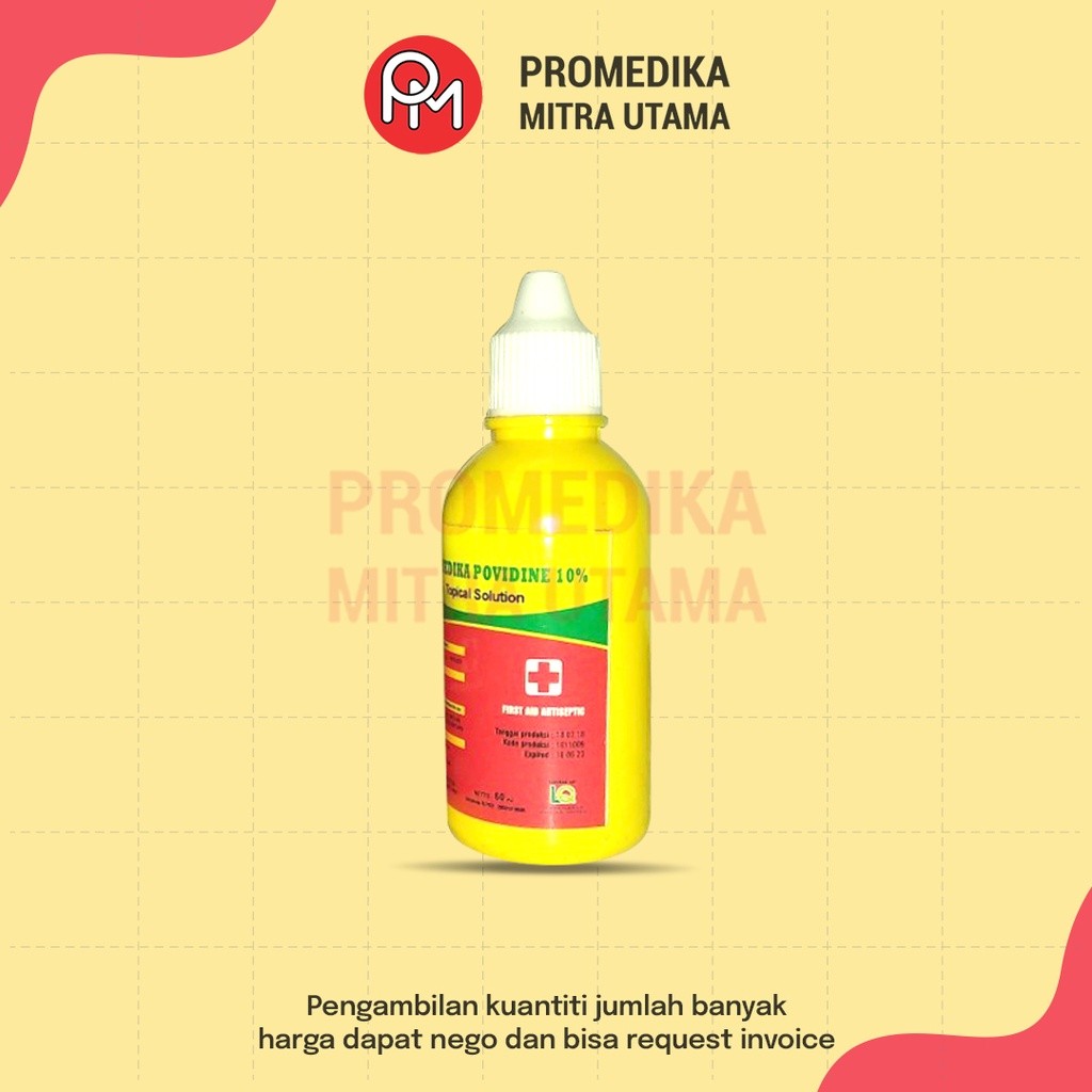 Povidone Iodine 10% Medika 30ml