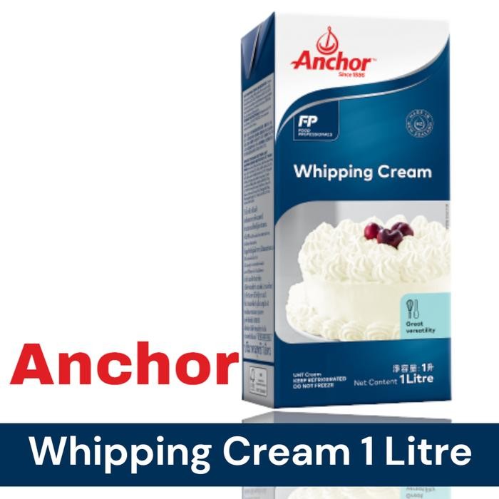 

Anchor Whipping Cream 1 Ltr