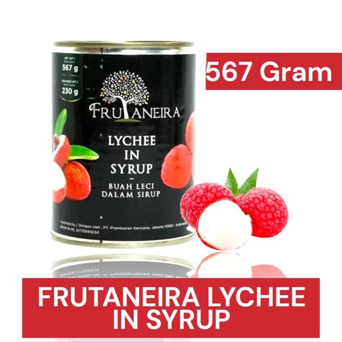 

FRUTANEIRA LYCHEE IN SYRUP - 567 Gram