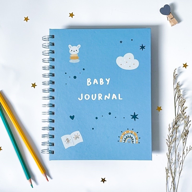 

Baby Journal / Pregnancy Book / Jurnal Kelahiran / Buku Jurnal Bayi / Journal Book / Buku Diary / Planner Book - Pentakillerzhop