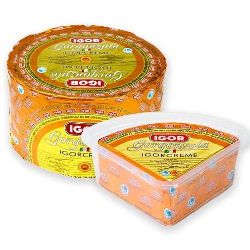

Gorgonzola igorcreme cheese - 500 gram