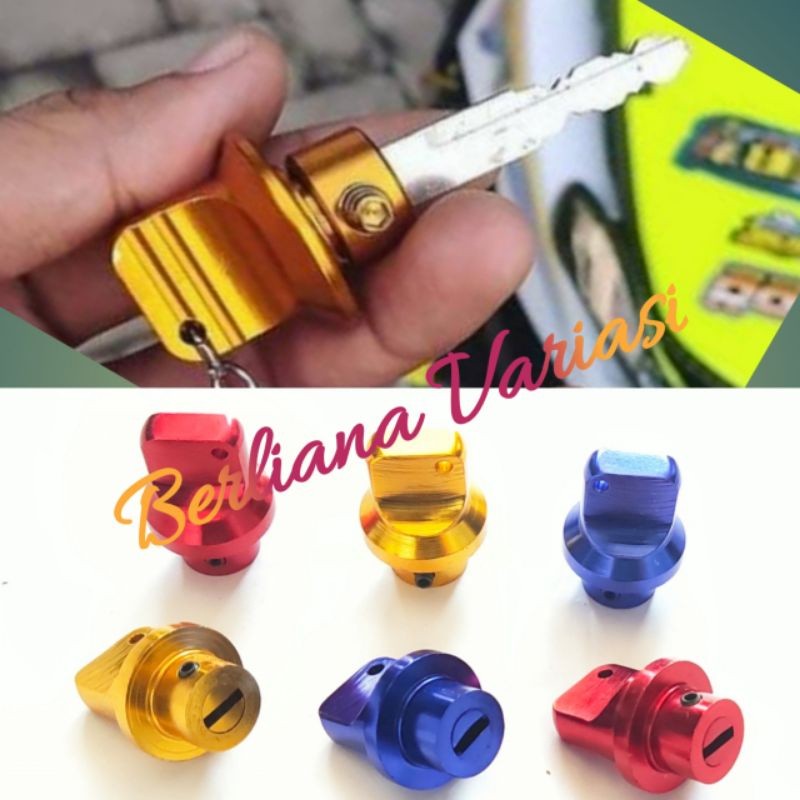 Cover Kunci Kontak Mobil Motor Universal Pemanis Kunci Kontak