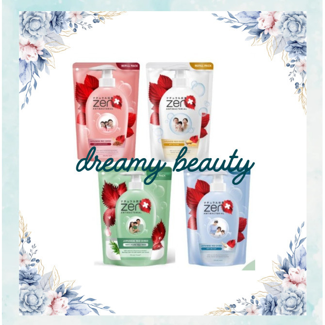 Zen Sabun Mandi Cair Body Wash 400ml Sabun Zen Cair