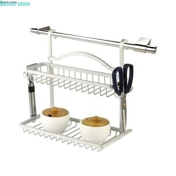 Rak Piring Aluminium Gantung