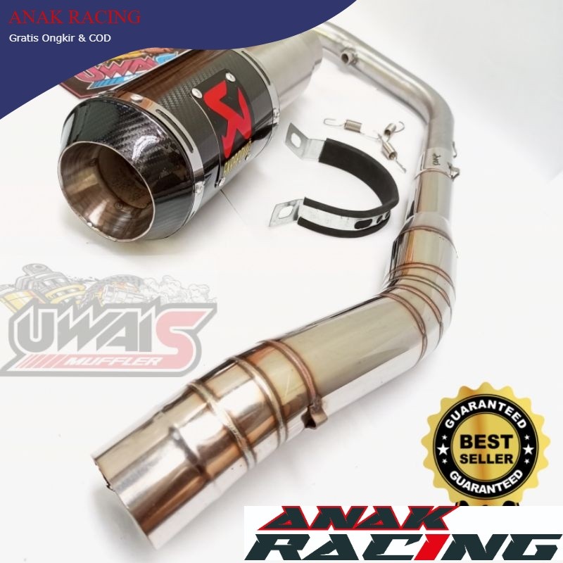 knalpot ekzos FZ150I FZ150i racing Vixion new vixion