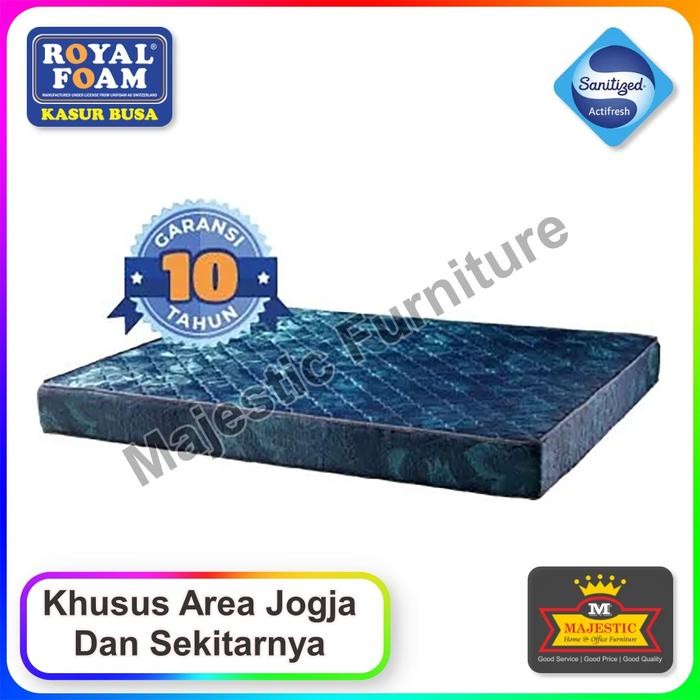 Kasur Busa Royal Foam Pioneer Exclusive - 90/100/120/140/160/180 - Tebal 20 cm - Jogja - 90 x 200