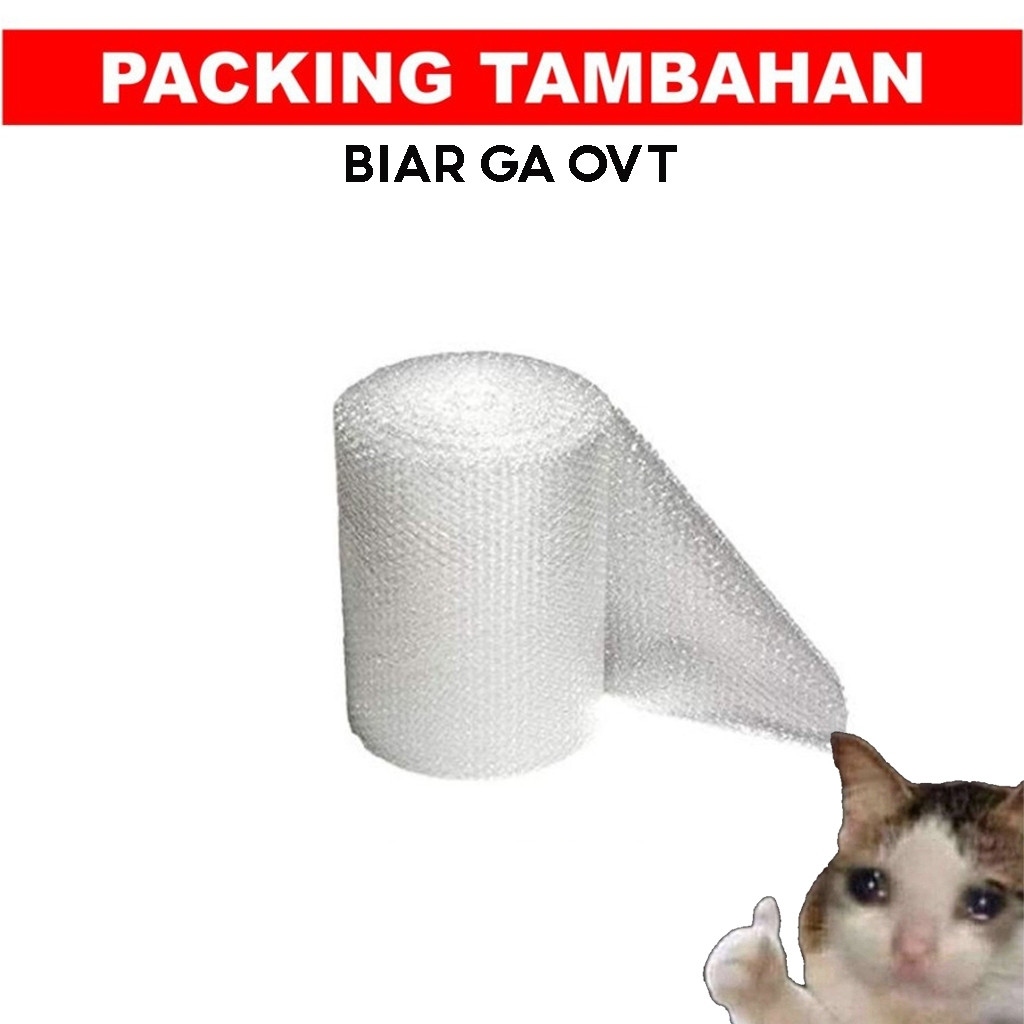 

KAYDEN STORE Packing Ekstra Bubble Wrap
