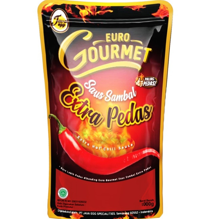 

euro saus extra pds 500 gram