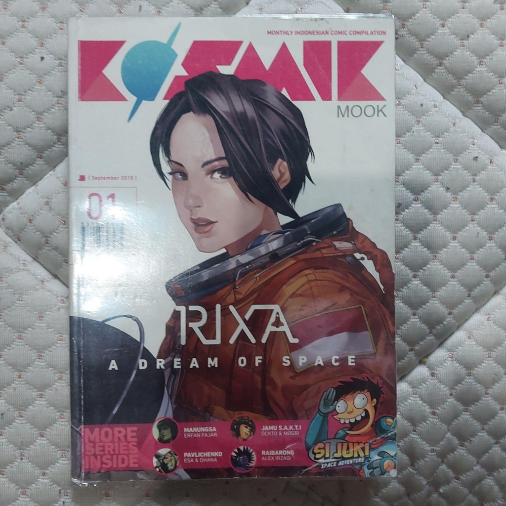 komik kosmik mook no 1: rixa a dream of space