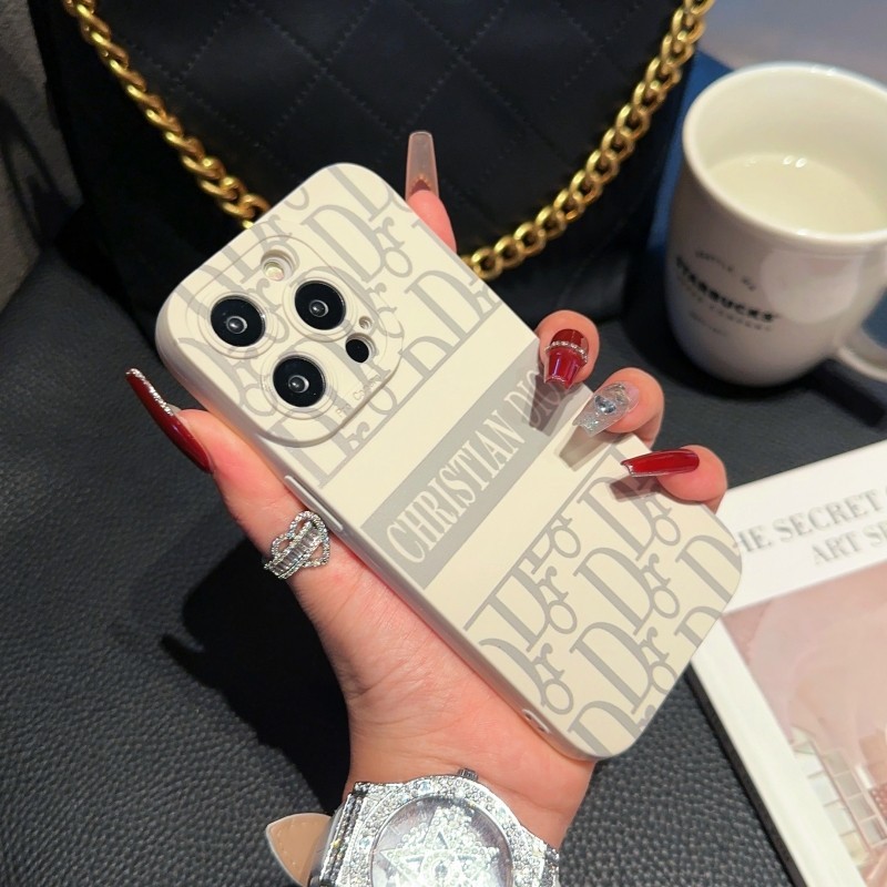 Untuk Case iPhone 11 12 13 PRO MAX 15 14 13 X XS XR 7 8 Plus casing hp Cartoon Cover aesthetic silik