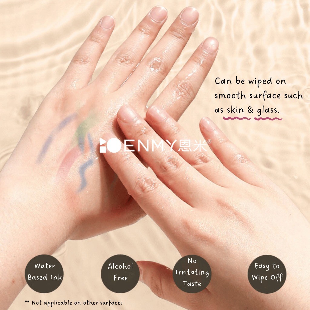 

Ay00! Enmy 80Warna Acrylic Paint Marker Set with Dual Tip