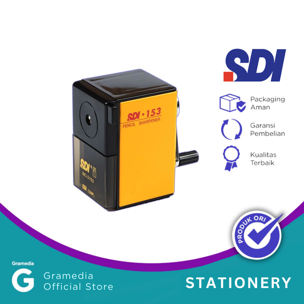 

Rautan Sdi Table Sharpener Seri 0153