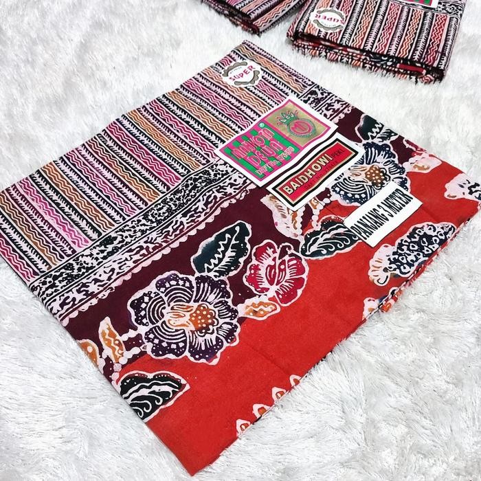 KAIN GENDONG BAYI BAIDHOWI PANJANG 3 METER BAHAN FULL KATUN TIDAK LICIN , CUKIN GENDONGAN BAYI - M D