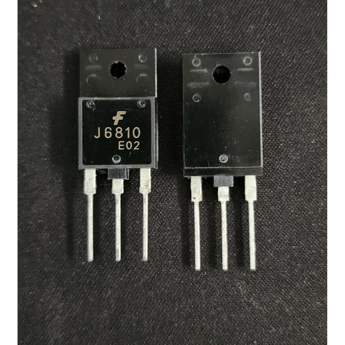 (FS) Transistor J6810A High Voltage NPN Horizontal Deflection Output