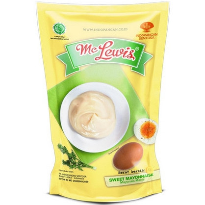 

mc lewis mayo manis mayonnaise sweet