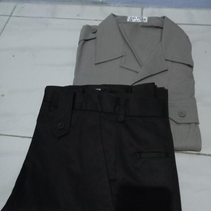 Baju Pdl Sus Polri 1 Stel - 14,1/2-33