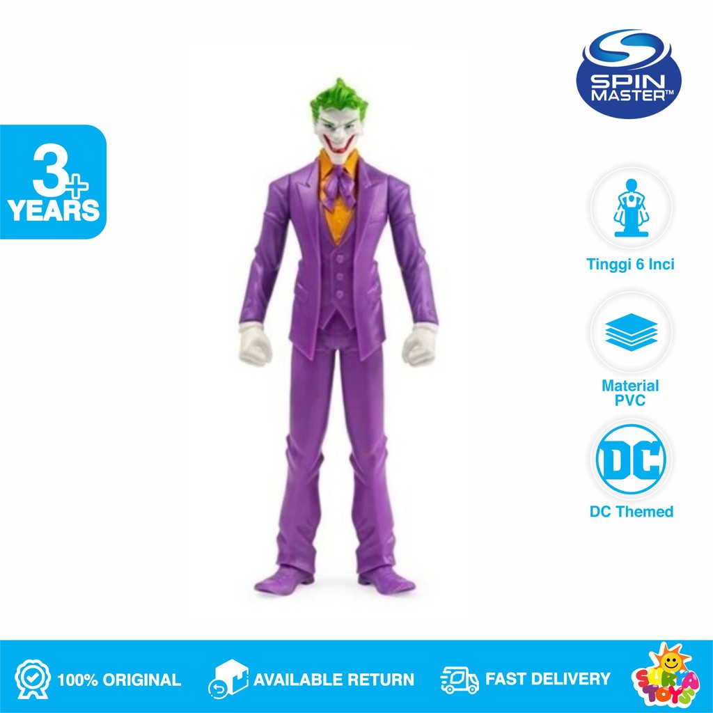 Action Figure Spin Master DC The Joker