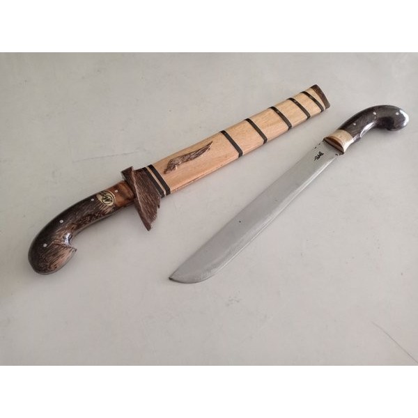 golok potong kayu golok serbaguna golok baja kualitas siap pakai 092