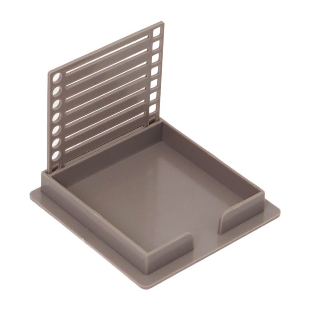 

Sticky Notes Holder with Stencil 3x3 Sticky Pads Dispenser for School Desk