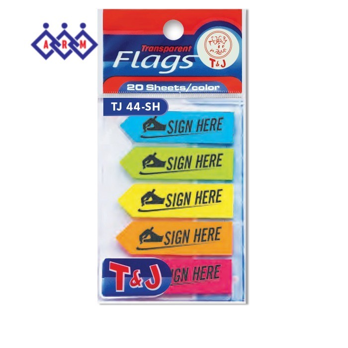 

Sign Here Flag Warna TOM JERRY TJ-44SH + Best Seller