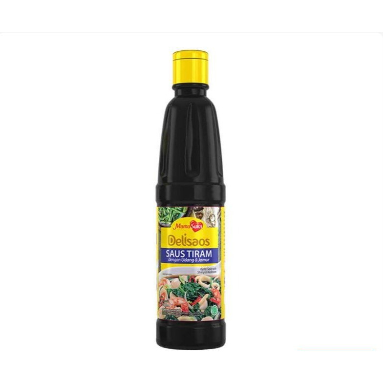 

WP - Mamasuka Delisaos Saus Tiram Udang & Jamur 260 ml