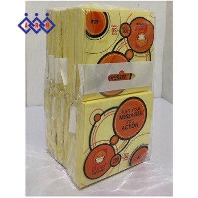 

Sticky Note Pronto 654 76 x 76mm +vv Best Seller