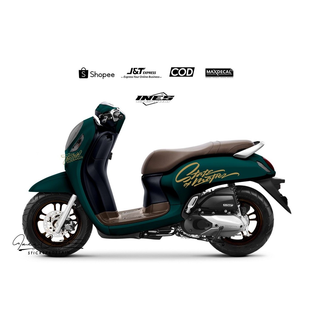 CUTTING SCOOPY NEW SIMPLE CONCEPT