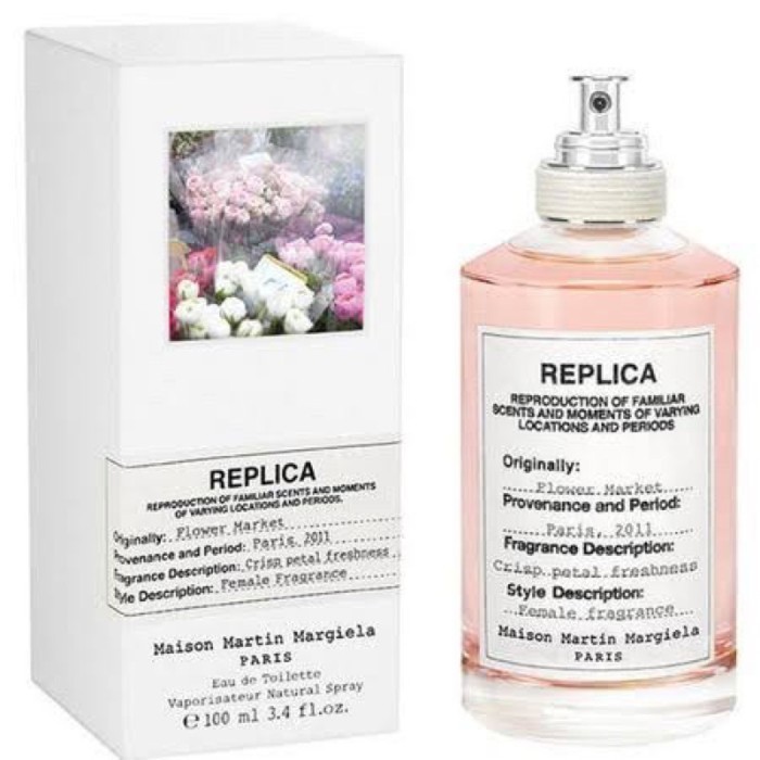 REPLICA FLOWER MARKET EDT 100 ML FULLBOX SEALED