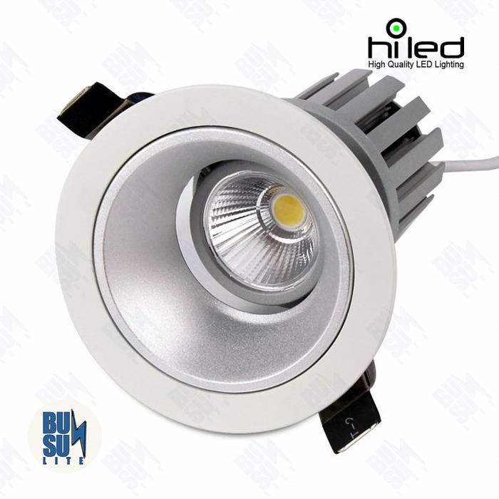 Downlight COB 8 WATT Hi-LED CEILING  8W / LAMPU LED DOWNLIGHT SPOT COB 8W