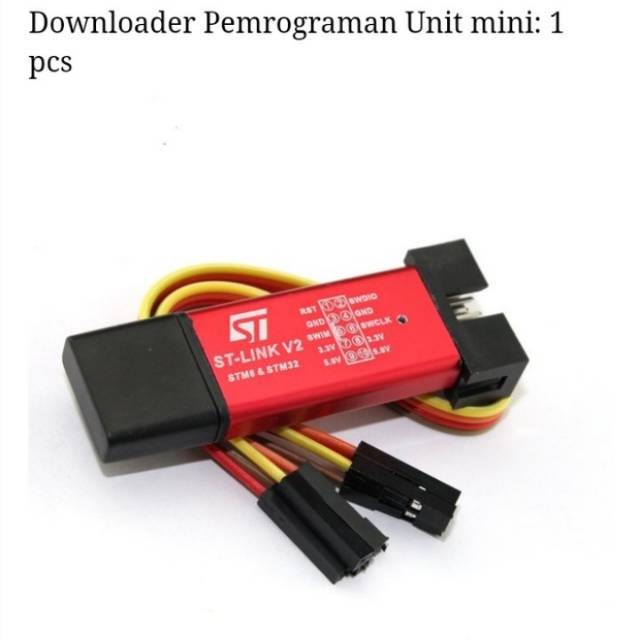 ST-LINK V2  ST LINK STM8 STM32 DOWNLOADER EMULATOR PROGRAM