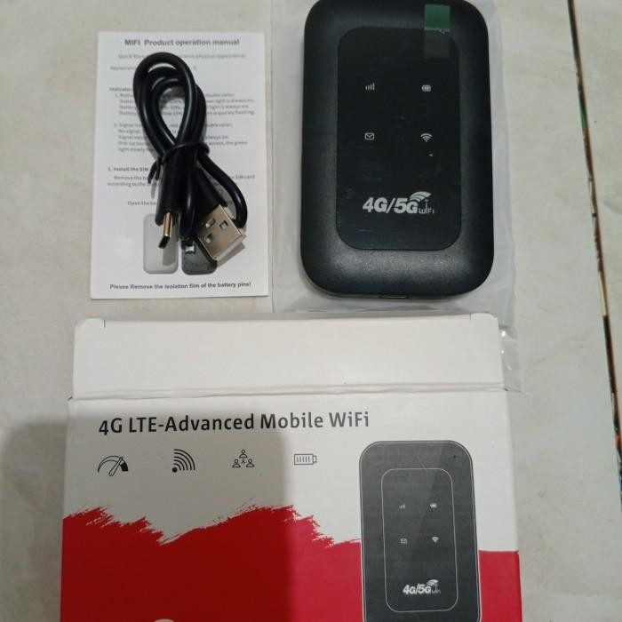 Modem 4G MiFi MF800 Bonus Perdana Kuota 7GB Upto 150Mbps Portable Wireless Unlock All Operator