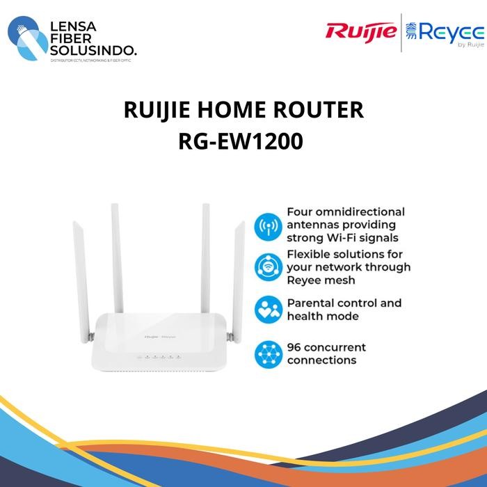 Ruijie Home Router RG-EW1200