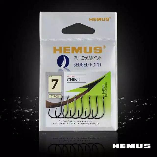 Mata Kail Pancing HEMUS Kantzuki Chinu - Tajam dan Kuat