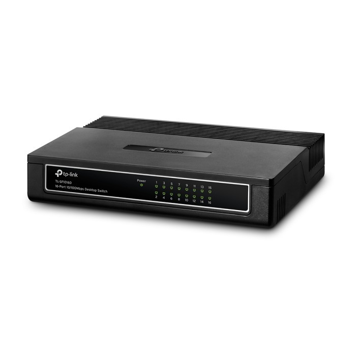 TP LINK Switch Hub 16 Port SF-1016D  Resmi