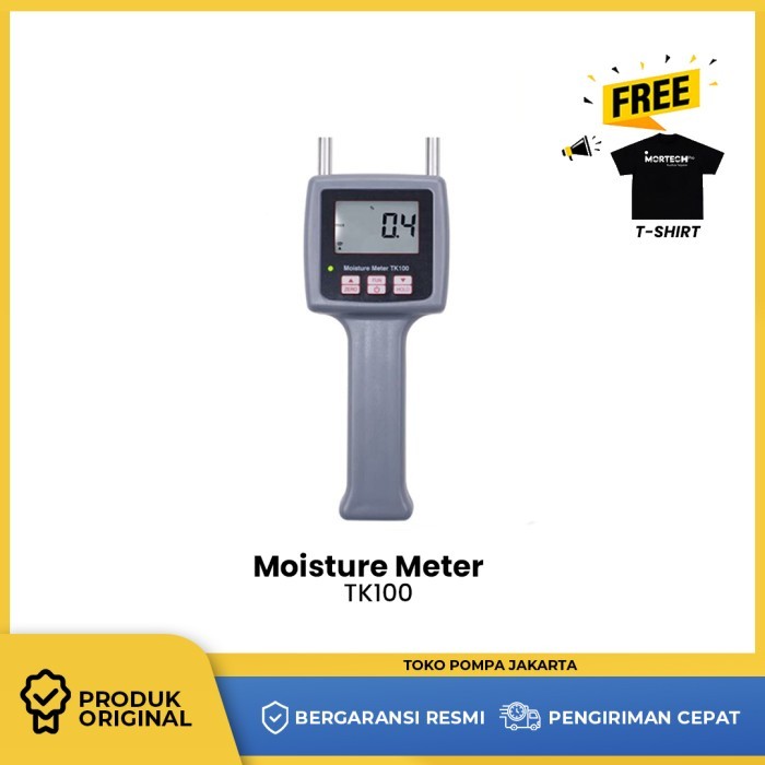 Moisture Meter TK100 Grain TK-100 MC Tester 0-80% Wide Range TK 100