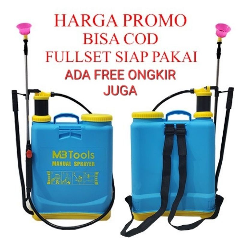 Semprotan Sprayer 16 Liter / Sprayer 16 Liter Knapsack 16 Liter Manual / Sprayer Manual Pompa 16 Lit