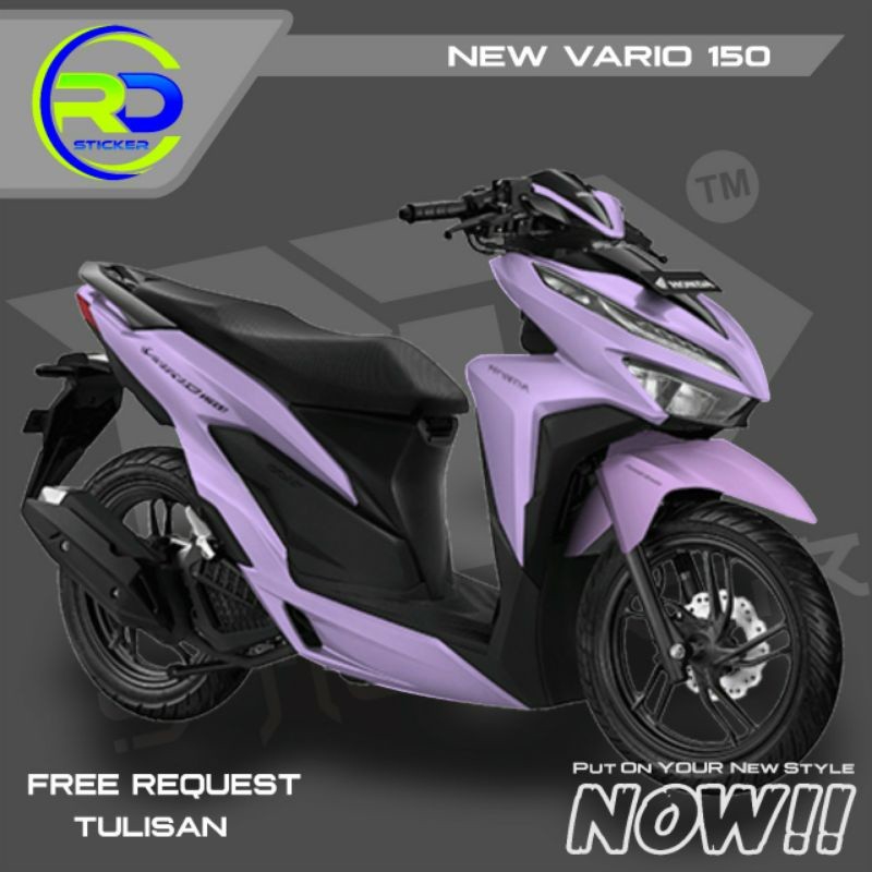 decal sticker new Vario 125/150 polos