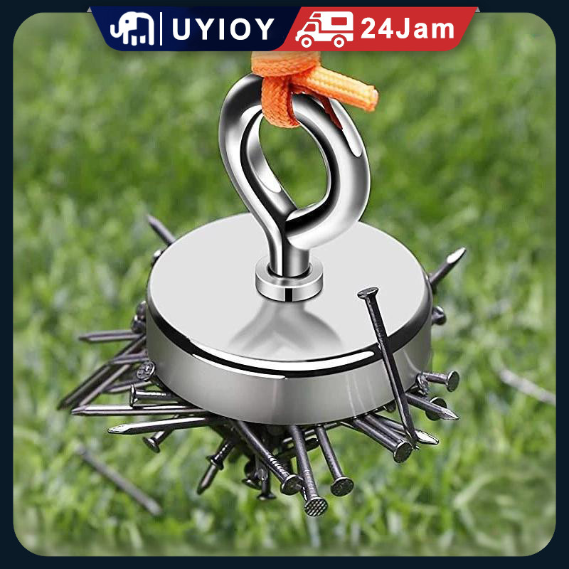 Magnet Neodymium Strong Bulat 42mm/ Magnet Neodymium Hook Bulat Alat/ Magnet Neodynium Kuat Magnet S