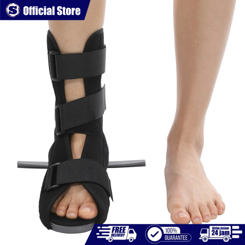 Afo - Adjustable Ankle Foot Orthosis / Dewasa Orthosis Brace Untuk Patah Kaki /Afo Ankle