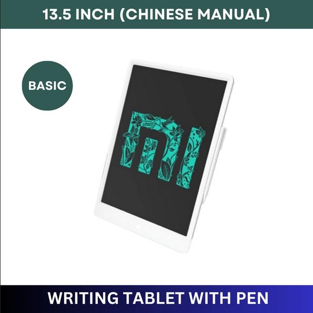 

Mijia LCD Blackboard Writing With Pen Chalkboard Tablet Gambar - 13.5 inch