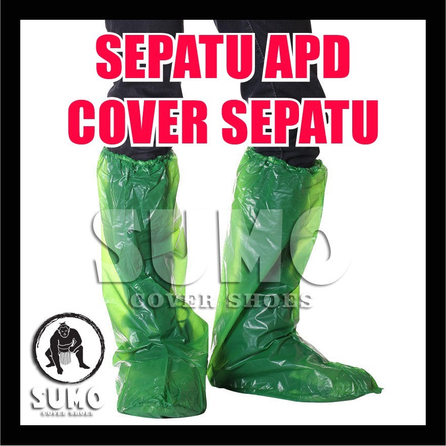 Cover Sepatu APD - Shoe Cover APD - Sepatu APD - Jas Hujan Sepatu - Cover Sepatu Plastik