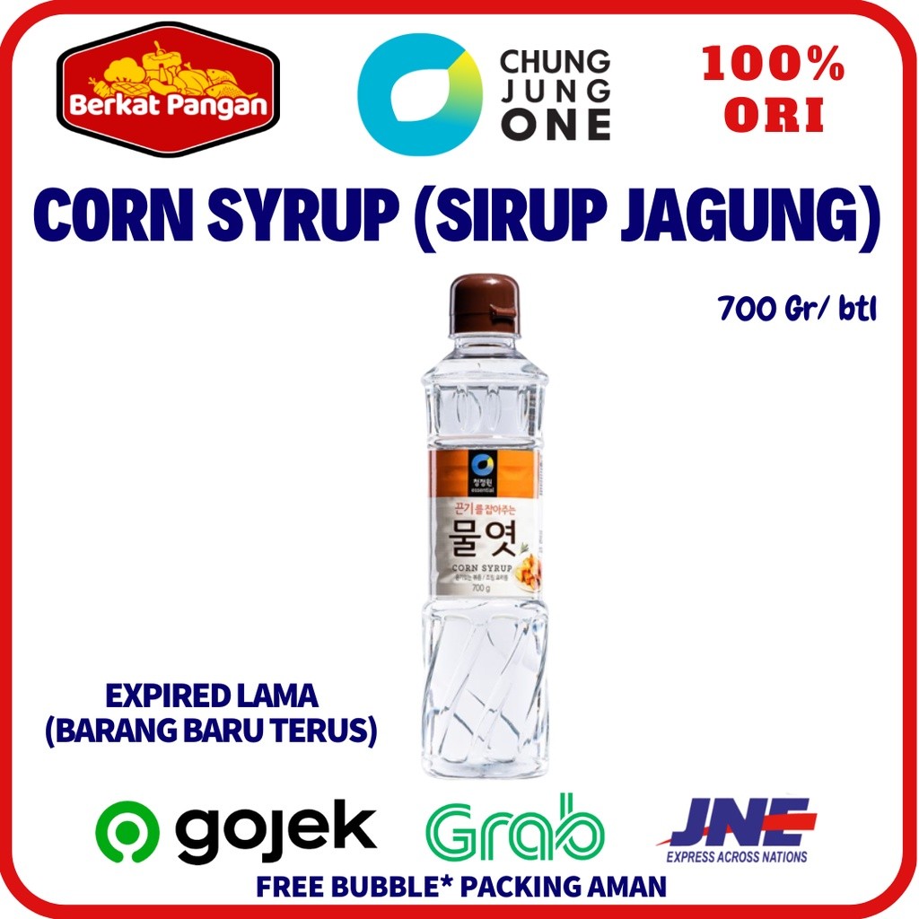 

Chung Jung One - Corn Syrup - Sirup Jagung 700 gr