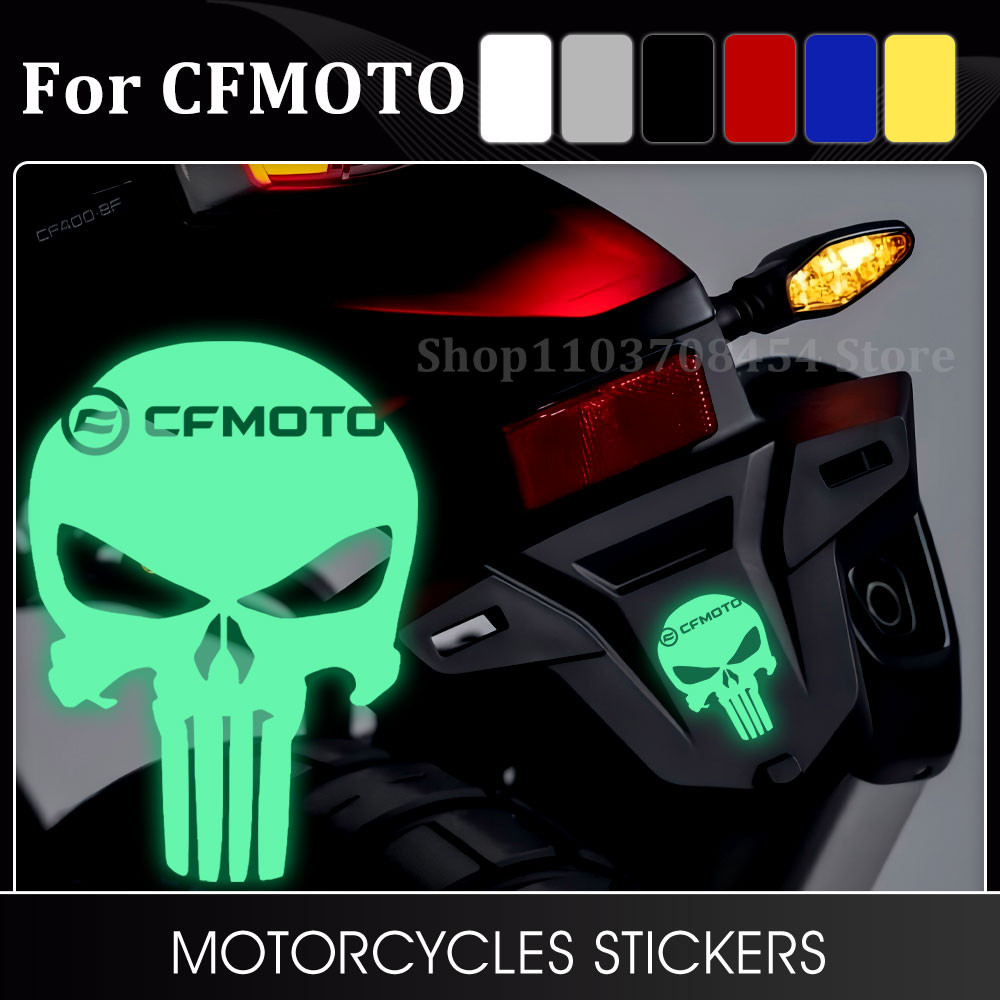 Stiker Motor Custom Motorcycle Glow Sticker Decal for CFMOTO 450MT Stickers CF MOTO 300SR 450SR