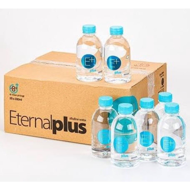 

Eternal Plus E+ 330ml - Air Mineral Alkaline Ph8+ 1 dus